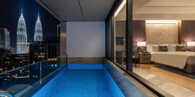 Where to Stay in Kuala Lumpur If You Want a Private Pool Room